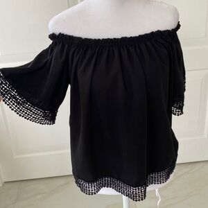 Abbeline off shoulder top Xs